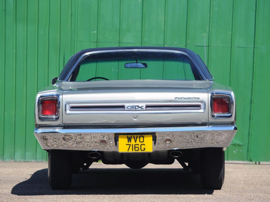  Plymouth GTX 440 1969 года  (фото 2 из 5)